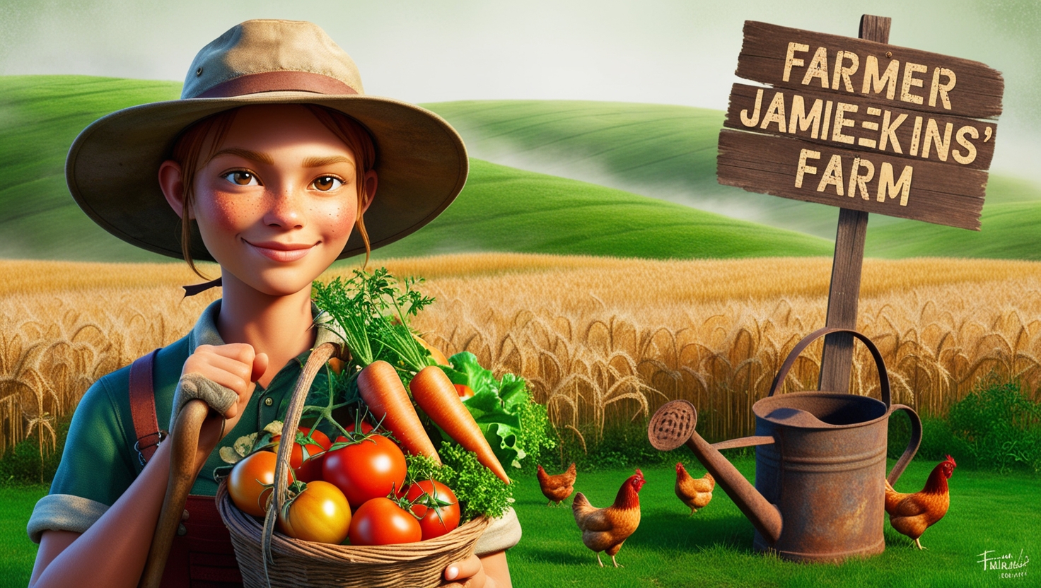 FarmerJamiekins: The Journey Of A Modern Farmer