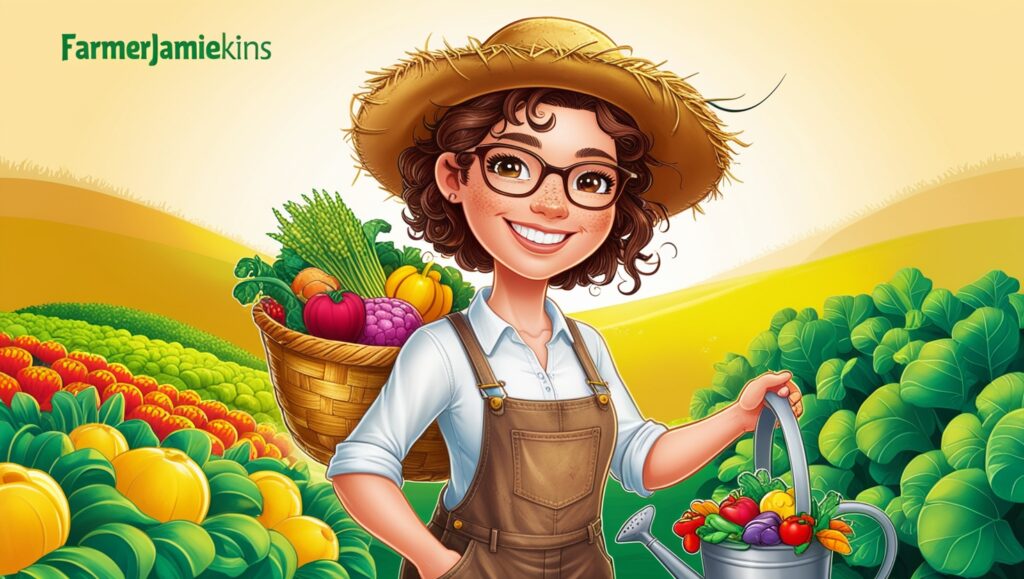 FarmerJamiekins: The Journey Of A Modern Farmer 