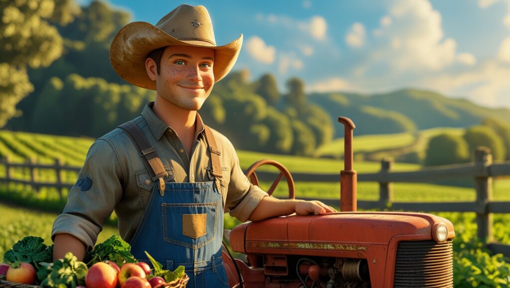 Meet FarmerJamiekins: A Journey Into The World Of Farming