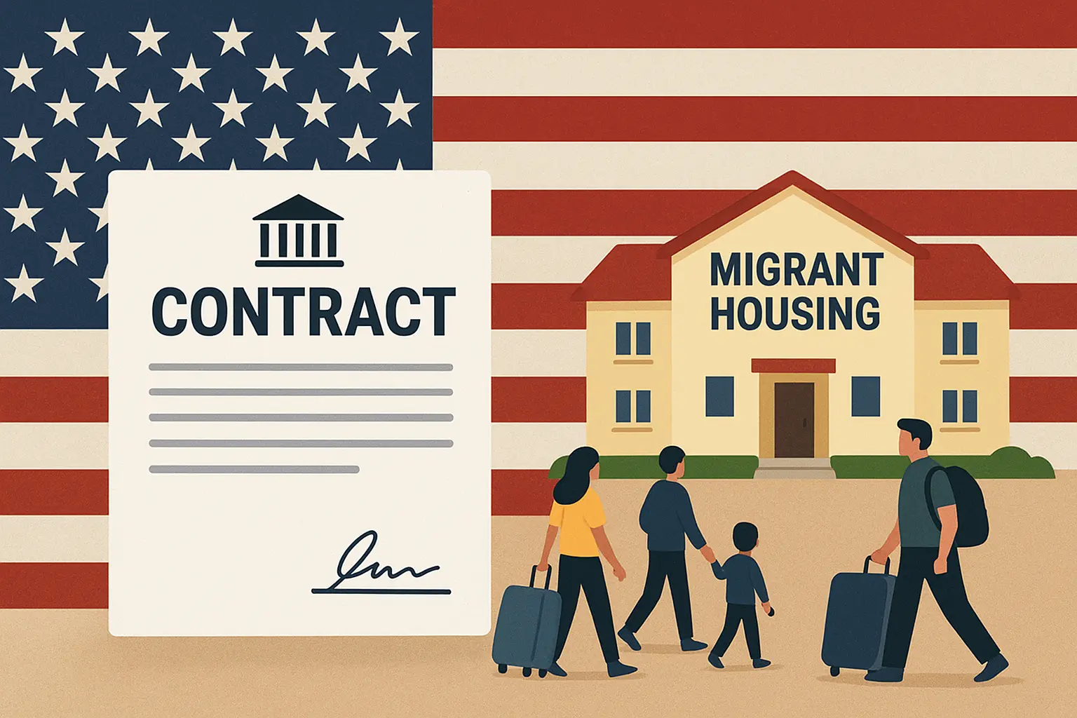 Doge Hhs Migrant Housing Contract